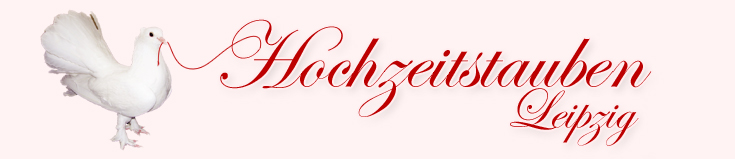 Hochzeitstauben Leipzig