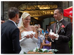 Paar 22/1 Hochzeitstauben Leipzig Markkleeberg Grimma u. v. Orte mehr