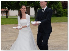 Paar 29/2 Hochzeitstauben Leipzig Markkleeberg Grimma u. v. Orte mehr